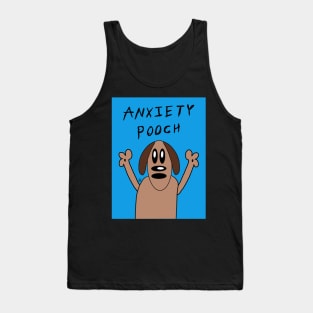 Anxiety Pooch Tank Top